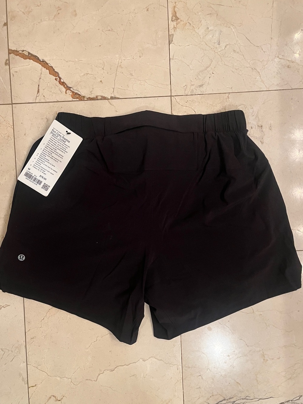 lululemon Men’s Mile Maker Ripstop Shorts 6” Lined - Picture 8 of 16
